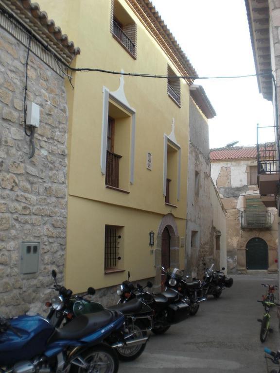 Casa De Los Diezmos Alborge Buitenkant foto