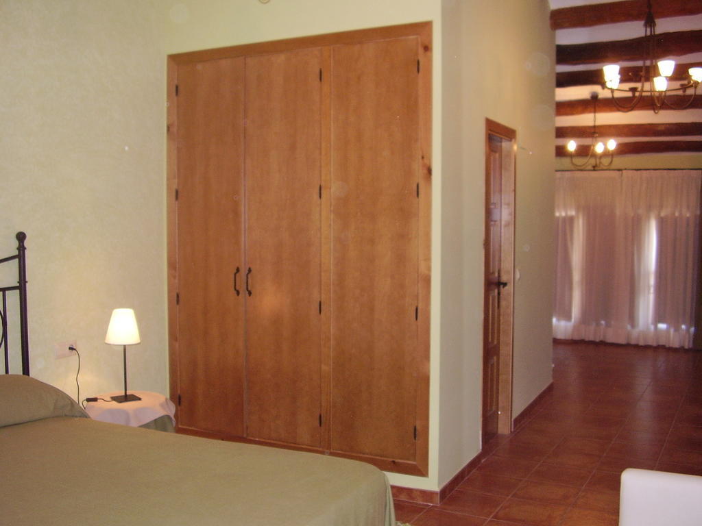 Casa De Los Diezmos Alborge Kamer foto